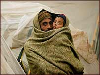 زلزلہ زدگان 