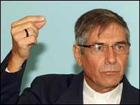 O bispo de Barra (BA), dom Luiz Flávio Cappio. Foto: Gervásio Baptista/ABr 