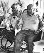 Lydia - then Sylvette - with Picasso