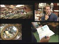 Images from an antique auction