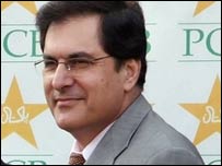 پاکستان کرکٹ بورڈ کے چیف آپریٹنگ آفیسر شفقت نغمی