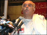 محمود خان اچکزئی فائل فوٹو