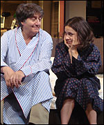 Tom Conti and Kate Atkinson