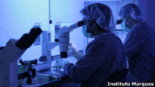 Laboratório do Instituto Marques (Foto Divulgação)