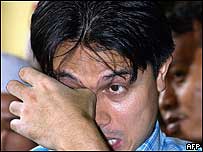 رسمان نے الزام سے انکار کیا ہے۔