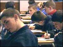 فشار امتحانات