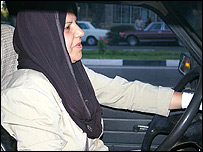 راننده تاکسی در مشهد