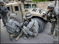 سربازان آمریکایی در عراق