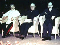 पोट्सडैम बैठक 