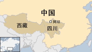 四川阿坝地图
