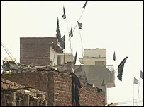 شالامار احتجاج