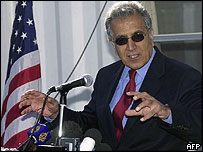 زلمے خلیل زاد