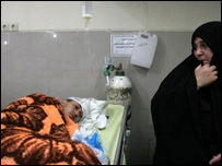 زخمی انفجار شیراز