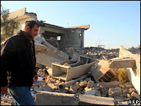 Lính Anh đã phá huỷ trụ sở cảnh sát Jamiat tại thành phố Basra