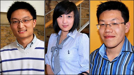 Students at the London School of Economics