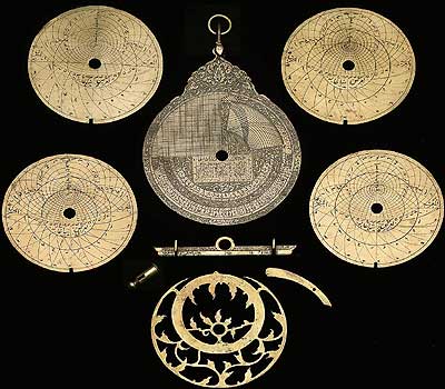 Iranian astrolabe