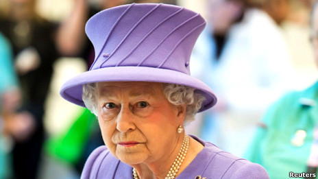 英国女王伊丽莎白二世