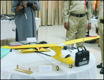 جاسوسی طیارہ یا کھلونا