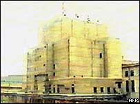 تاسيسات هسته ای کره شمالی