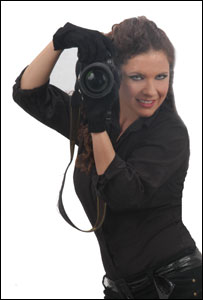 Auto-retrato de Rosa Neves. 