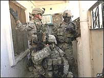 Soldados dos Estados Unidos