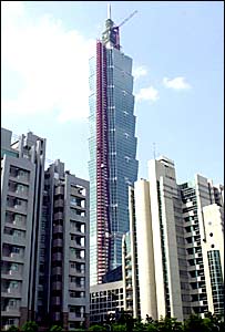 ताईवान में बनी दुनिया सबसे बड़ी इमारत