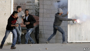 تظاهرات در کرانه باختری