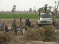 بلوچستان میں سیکیورٹی دستوں کے ناکے 