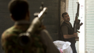 اشتباكات في حلب 