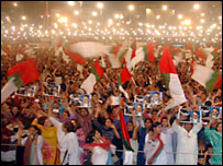 ایم کیو ایم ریلی