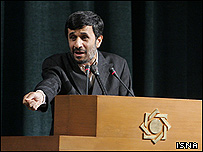Mahmoud Ahmadinejad