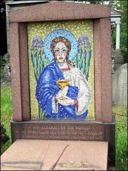 Gravestone in a cemetery 470 