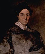 Grace looking straight ahead