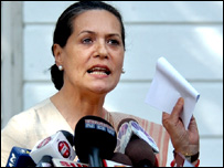 सोनिया गाँधी