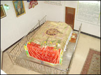 बहादुरशाह ज़फ़र का मज़ार