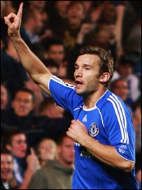 Андрій Шевченко