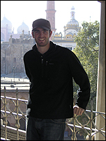 Andrew Webster in Lahore