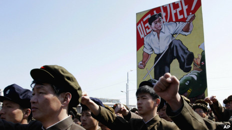 朝鲜民众(29/3/2013)