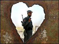 سرباز افغان