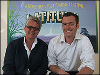 Melvin Benn and Hektor Rous