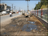 الائیڈ ہسپتال کی دیوار 