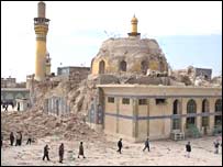 گنبد حرم عسکری