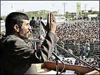 محمود احمدی نژاد در بوشهر