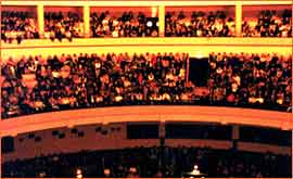 Full house at theatre