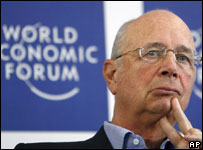 Klaus Schwab, criador do Fórum Econômico Mundial