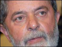 O presidente Luiz Inácio Lula da Silva em Buenos Aires nesta sexta-feira (foto: Fabio Rodrigues Pozzebom/ABr)