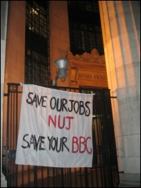 BBC Dünya Servisi'nin binası Bush House