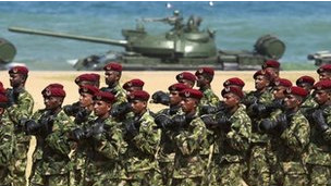 Sri Lanka military (file photo)