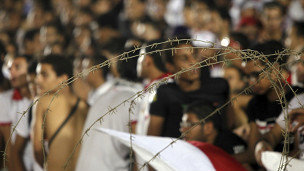 مشجعي كرة القدم في مصر 