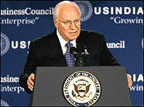 अमरीकी उपराष्ट्रपति डिक चेनी